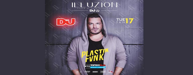 Plastik Funk at Illuzion