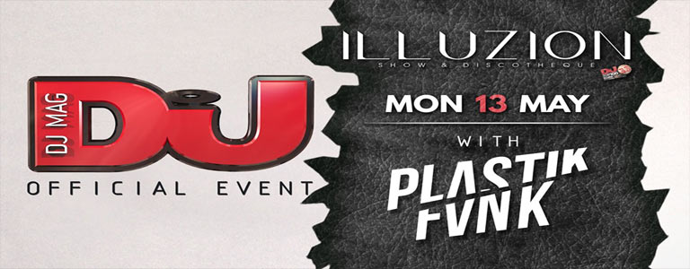 DJ Mag Official Event w/ Plastik Funk