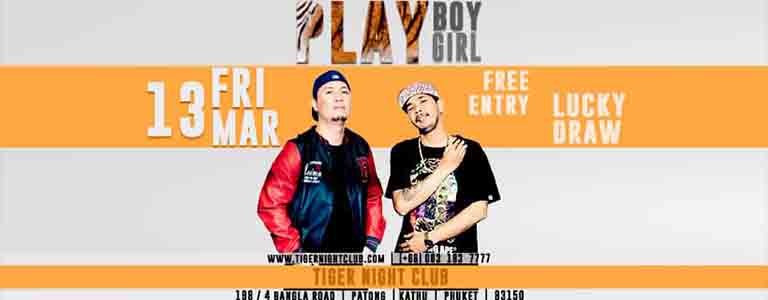 Playboy & Girl at Tiger Night Club