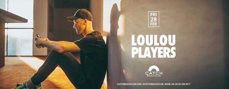 Loulou Players at Catch Beach Club