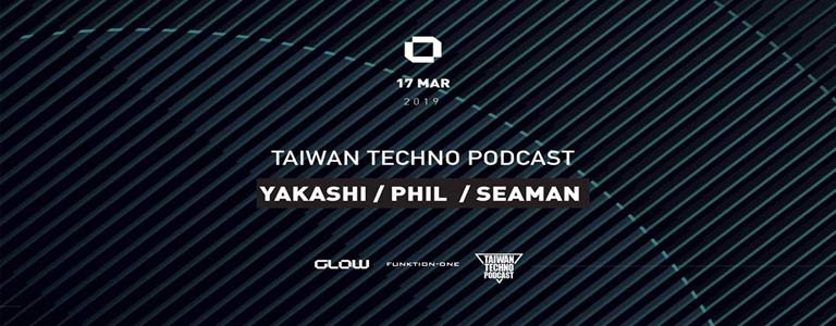 Glow Sunday w/ Taiwan Techno Podcast