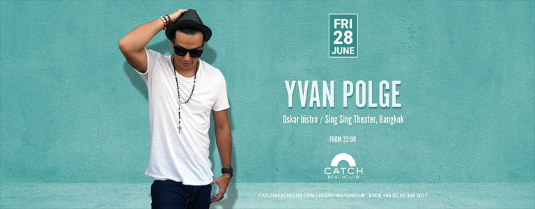 Catch Beach Club pres. YVAN POLGE