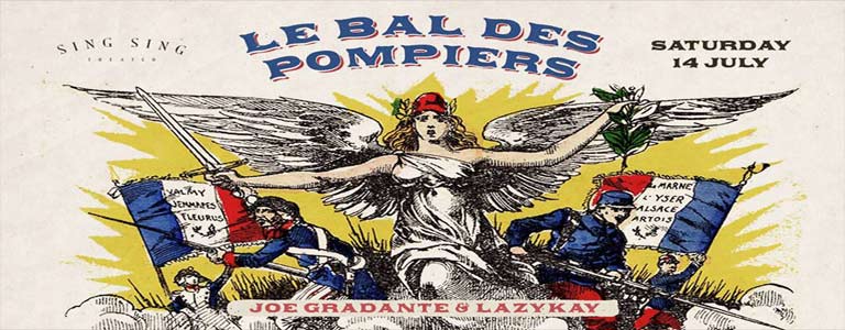 Sing Sing presents "Le Bal des Pompiers" 