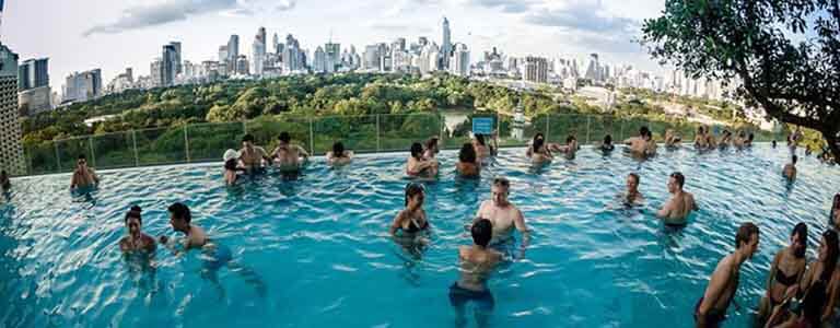 Songkran Pool Party at SO Sofitel Bangkok