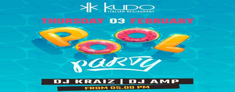 POOL PARTY at Kudo Phuket