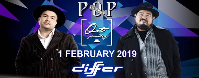 OAT X POP Live at Differ Pattaya