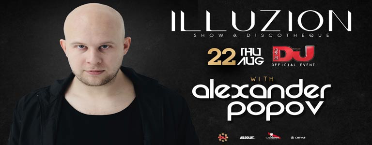 DJ Mag Official Event w/ Alexander Popov