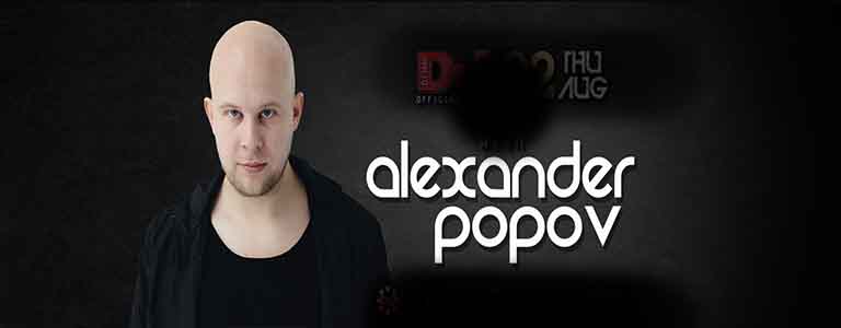 Official DJ MAG event with Alexander Popov