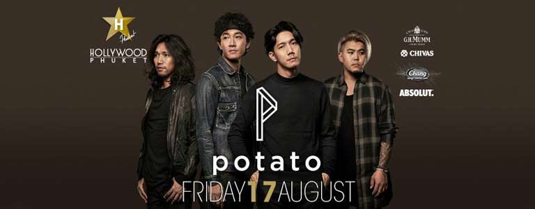 Potato at Hollywood Phuket