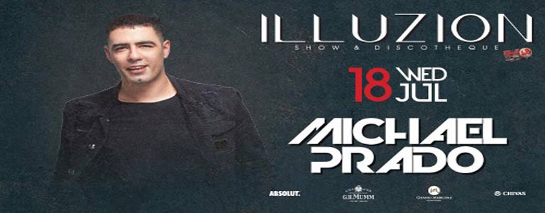 Michael Prado at Illuzion Phuket