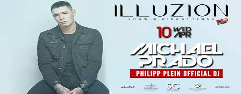 Michael Prado at Illuzion Phuket