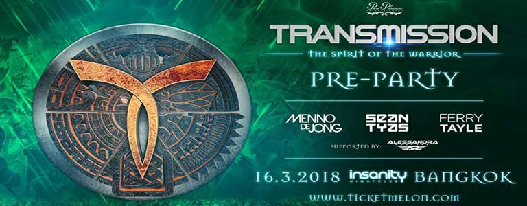 Official Pre-Party Transmission Bangkok 2018