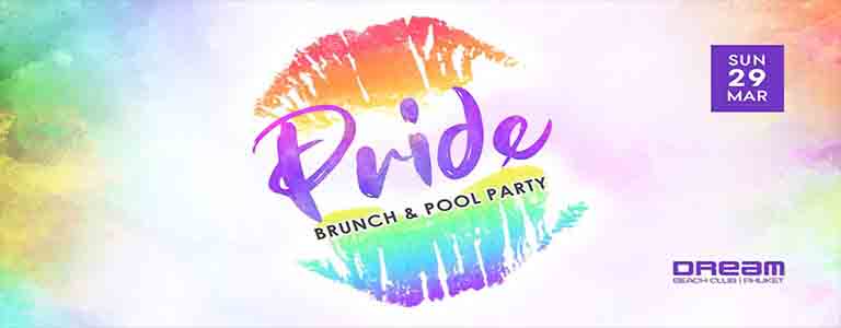 Pride Sunday Brunch & Pool Party at Dream Beach Club 