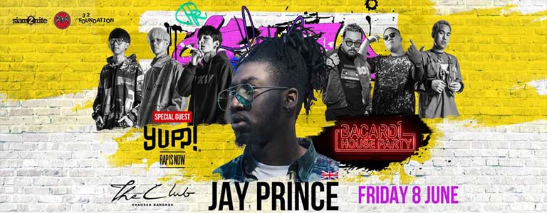 Uks Hip Hop Icon Jay Prince Live at The Club feat Rapisnow