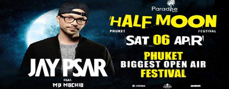 Half Moon Festival w/ Jay Psar at Paradise Beach Club