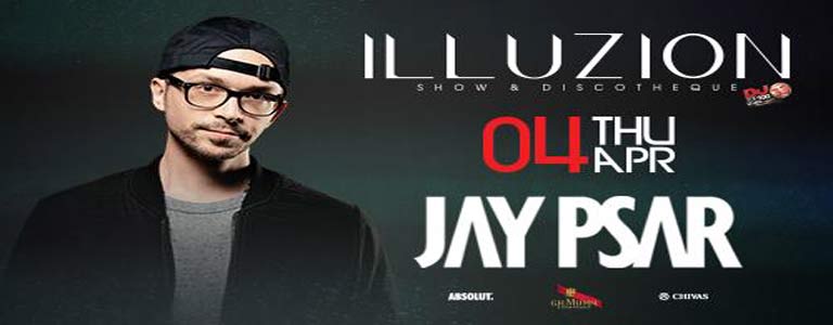 Jay Psar at Illuzion Phuket