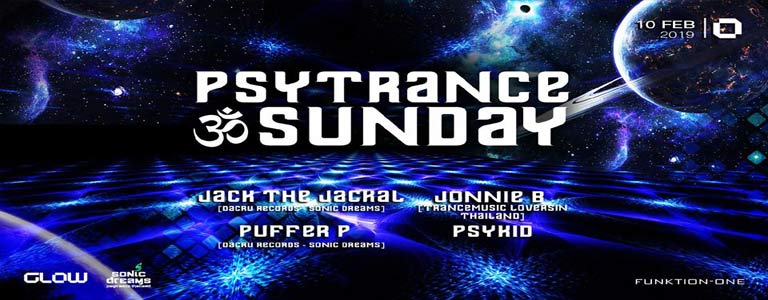 PsyTrance ॐ Sunday at GLOW