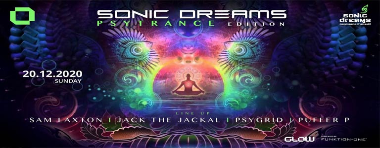 Sonic Dreams Psytrance Edition