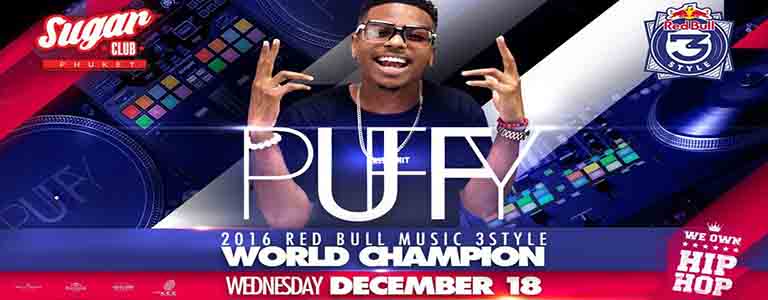 Sugar Phuket invites: PUFFY