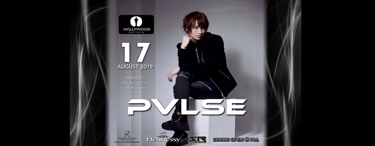 Hollywood Pattaya present Dj Pvlse