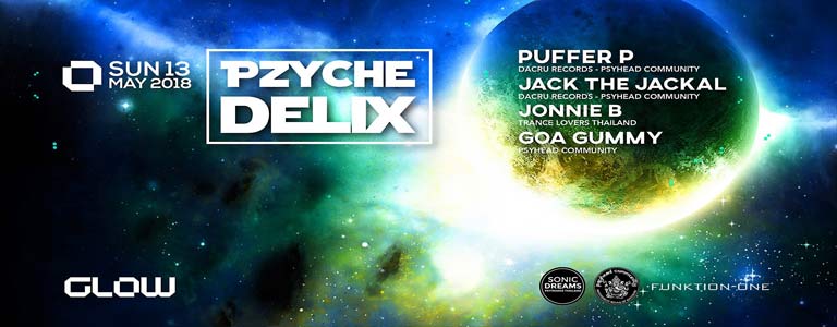 Pzychedelix at Glow ॐ