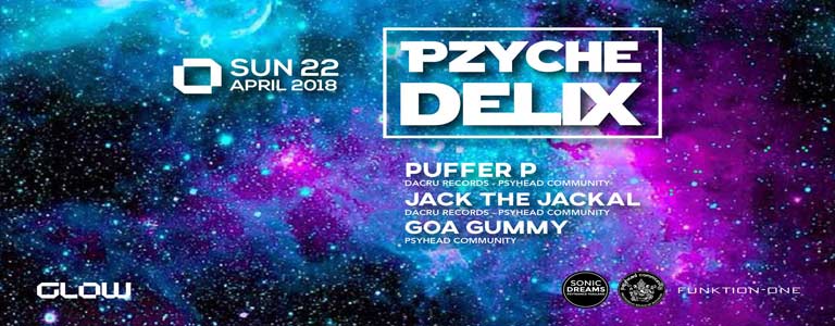Pzychedelix @ Glow