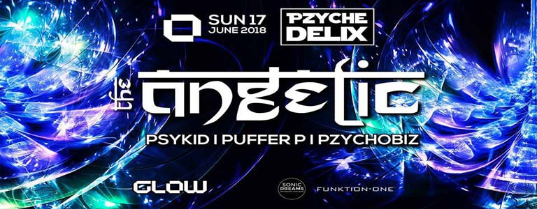 Pzychedelix at Glow ॐ : The Angelic