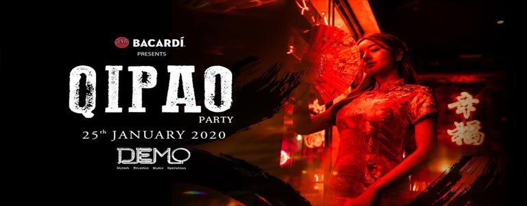 Bacardi presents Qipao Party at DEMO 