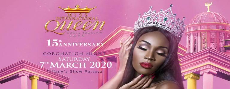 Miss International Queen 2020 Coronation Night