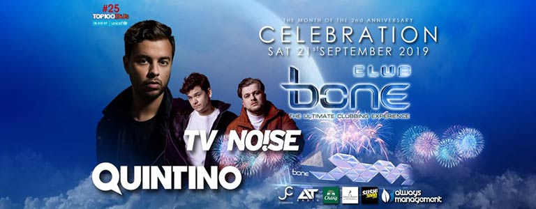 Bone Pattaya Present Quintino & TV Noise