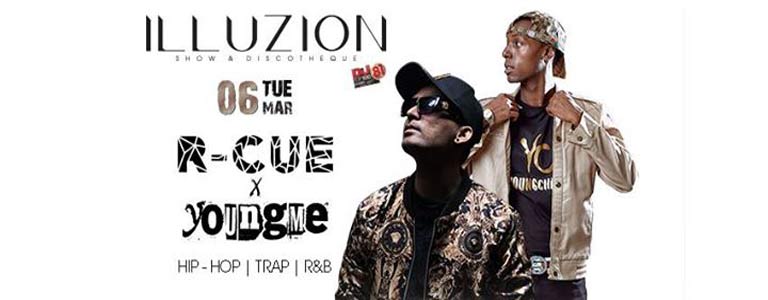 R-CUE x YoungMe at Illuzion Phuket