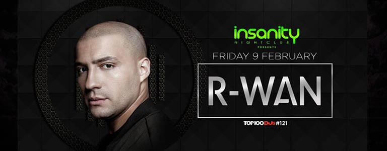  Dj R-WAN at Insanity Nightclub Bangkok