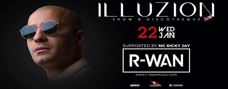 R-WAN at IIluzion Phuket