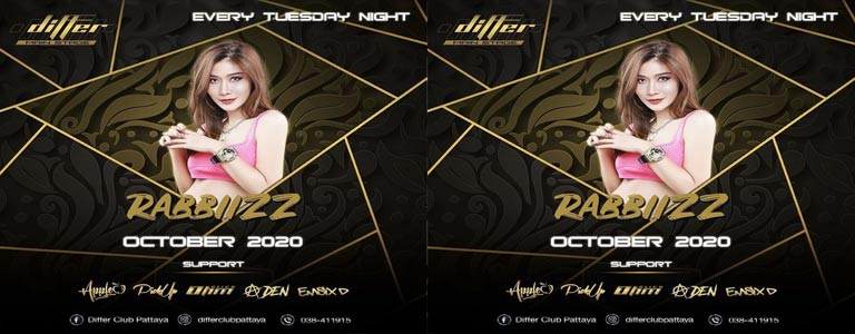 Tuesday Night w/ DJ RABBIIZZ at Differ