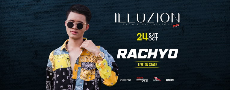 RachYO Live On Stage at Illuzion Phuket