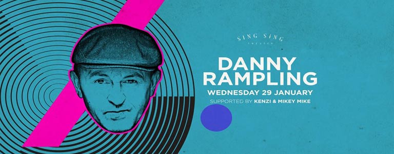 Danny Rampling at Sing Sing Theater