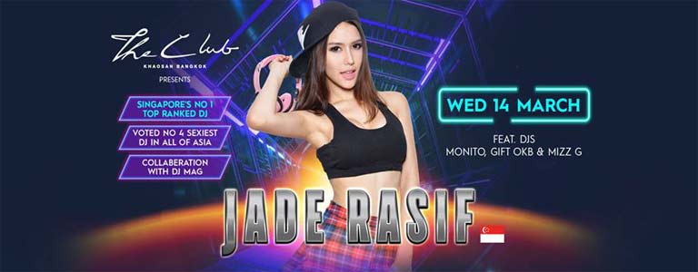 The Club Khaosan presents Dj Jade Rasif 