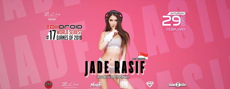 Jade Rasif at The Club Khaosan 