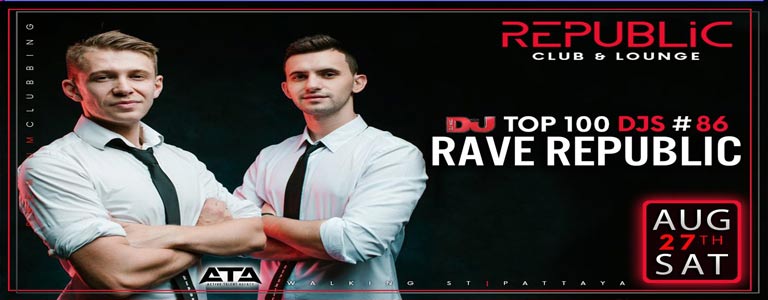 Rave Republic LIVE @ Republic Club & Lounge