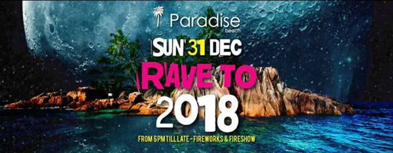 New Year's Eve Festival at Paradise Beach