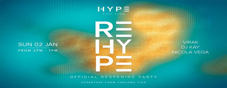 RE-HYPE Official Reopening Party