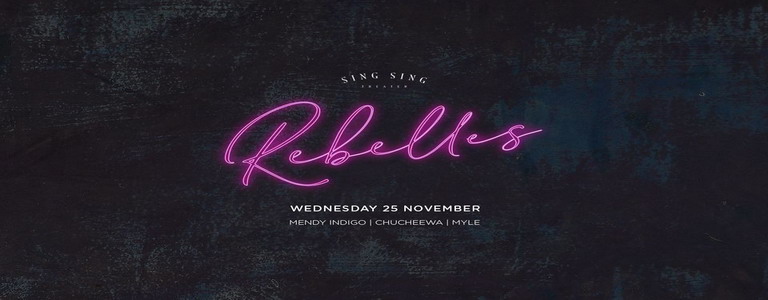 Rebelles feat. Mendy Indigo, Chucheewa & Myle at Sing Sing