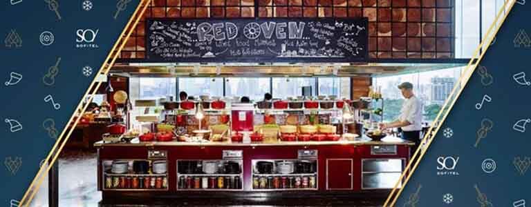 Red Oven: New Year's Day Hangover Brunch Hosted by SO Sofitel Bangkok 