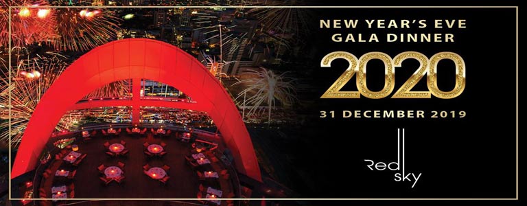 New Year's Eve Gala Dinner at Red Sky