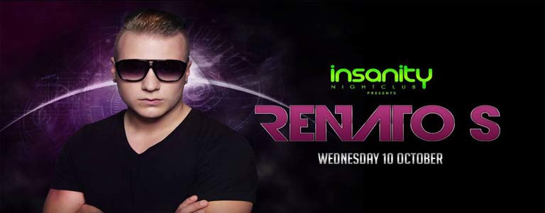 Renato S at Insanity Nightclub