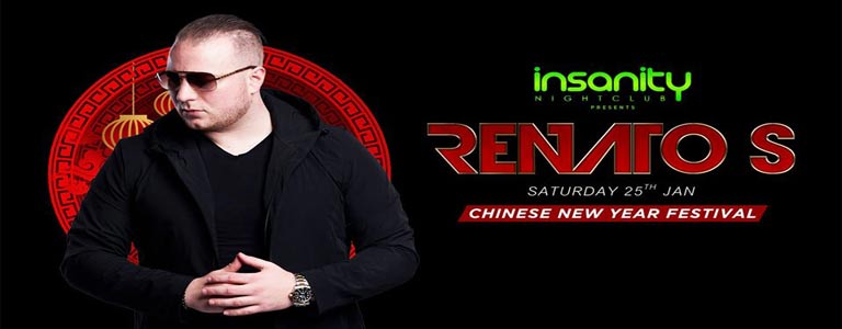 Chinese New Year Festival w/ Renato S at Insanity 