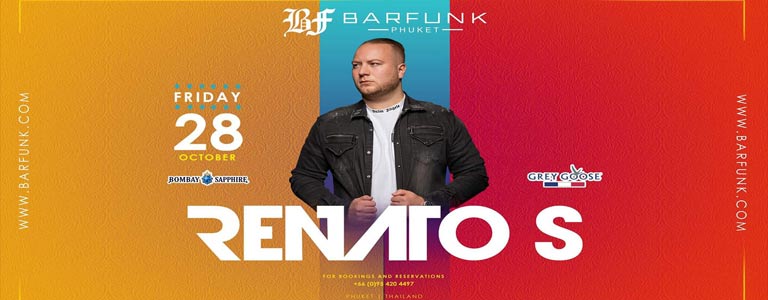 Barfunk Phuket pres. DJ RENATO S