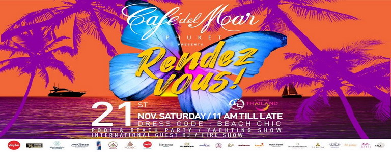 Rendezvous at Café Del Mar Phuket