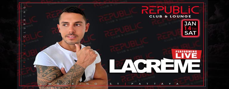 Republic Club & Lounge pres. LaCrème