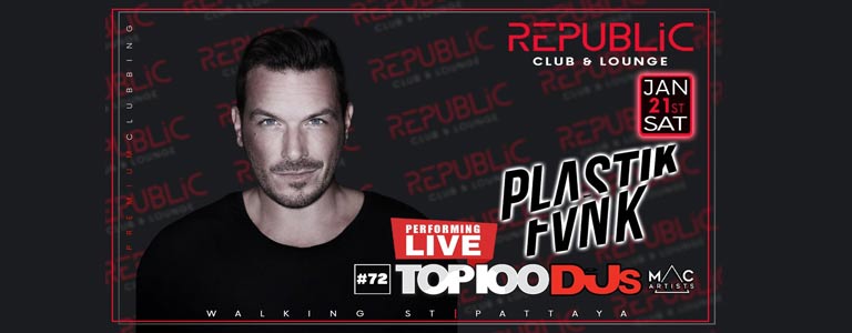 Republic Club & Lounge pres. Plastik Funk